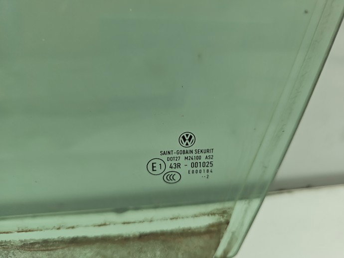 Geam usa stanga fata Volkswagen Golf 6 (5K1) [Fabr 2009-2013] Hatchback  OEM