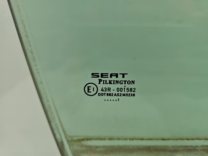 Geam usa dreapta fata Seat Leon (1P1) [Fabr 2005-2011] Hatchback Facelift OEM