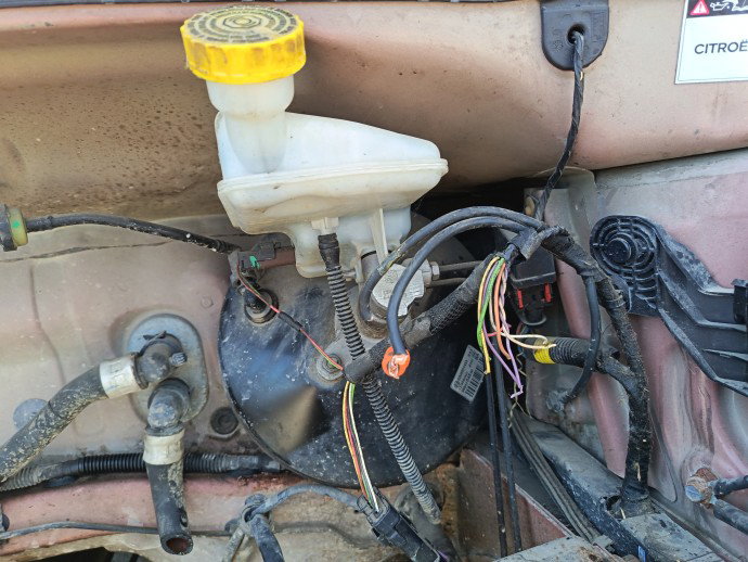 Tulumba frana Citroen C2 (JM) [Fabr 2003-2009] 0204051433