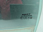 Geam usa stanga spate Seat Leon (1P1) [Fabr 2005-2011] Hatchback Facelift, FR OEM