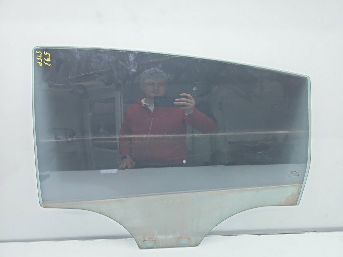 Geam usa stanga spate Seat Leon (1P1) [Fabr 2005-2011] Hatchback Facelift, FR OEM