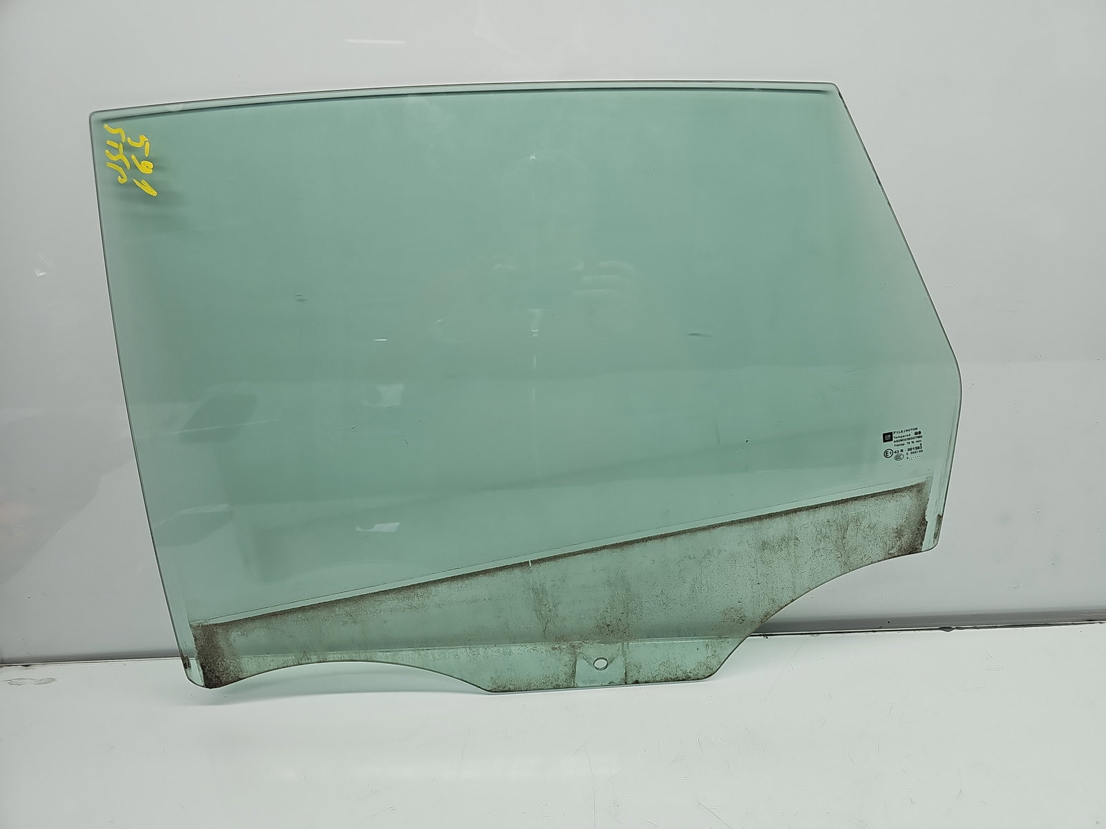Geam usa stanga spate Opel Astra J [Fabr 2009-2015] Hatchback OEM