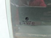 Geam usa dreapta spate Skoda Fabia 2 (5J, 542) [Fabr 2007-2014] Hatchback OEM