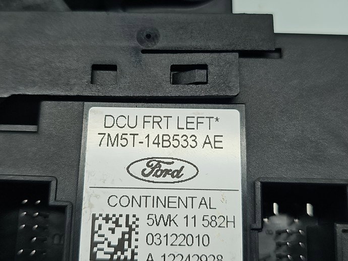 Motoras geam stanga fata Ford Kuga I [Fabr 2008-2012] SUV  7M5T-14B553-AE