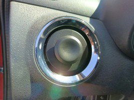 Grila aerisire stanga Citroen C2 (JM) [Fabr 2003-2009] OEM