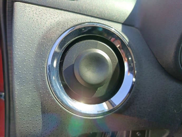 Grila aerisire stanga Citroen C2 (JM) [Fabr 2003-2009] OEM