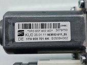 Motoras geam dreapta fata Seat Leon (1P1) [Fabr 2005-2011] Hatchback Facelift 1T0959701AK