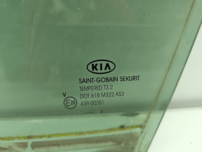 Geam fix usa stanga spate KIA Sportage III [Fabr 2010-2016] SUV Facelift OEM