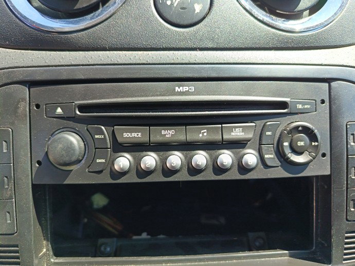 Radio CD Citroen C2 (JM) [Fabr 2003-2009]