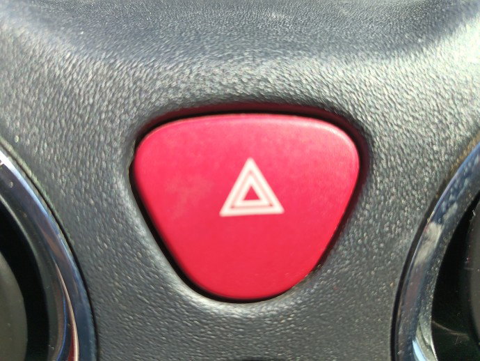 Buton avarii Citroen C2 (JM) [Fabr 2003-2009] OEM