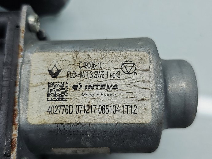 Macara electrica geam stanga fata Renault Megane 4 [Fabr 2015-prezent] Hatchback 402776D