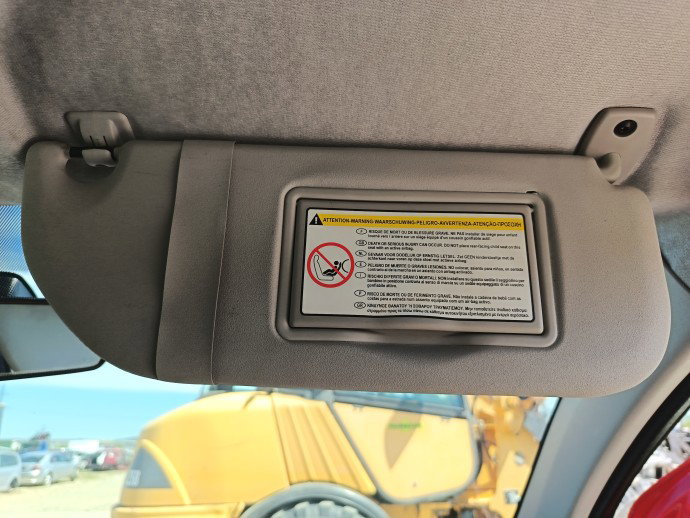 Parasolar dreapta Citroen C2 (JM) [Fabr 2003-2009] OEM