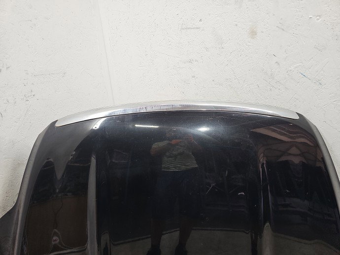 Capota motor Ford Kuga I [Fabr 2008-2012] SUV  Panther Black (Metallic)