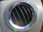 Grila aerisire dreapta Citroen C2 (JM) [Fabr 2003-2009] OEM