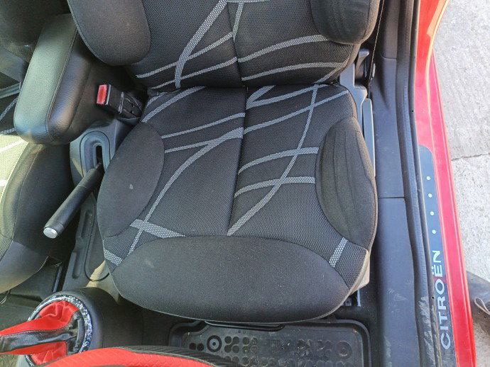 Scaun stanga fata Citroen C2 (JM) [Fabr 2003-2009] OEM