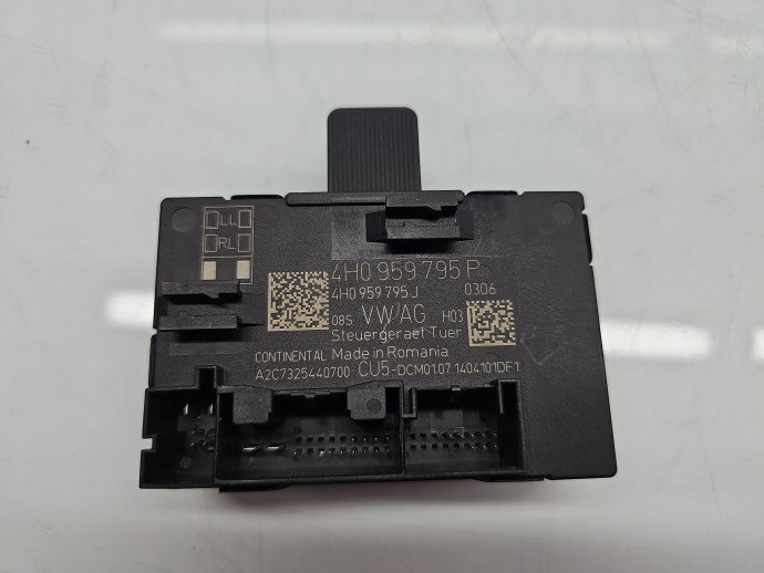 Modul confort PORSCHE Macan [Fabr 2014-2017] 4H0959795P
