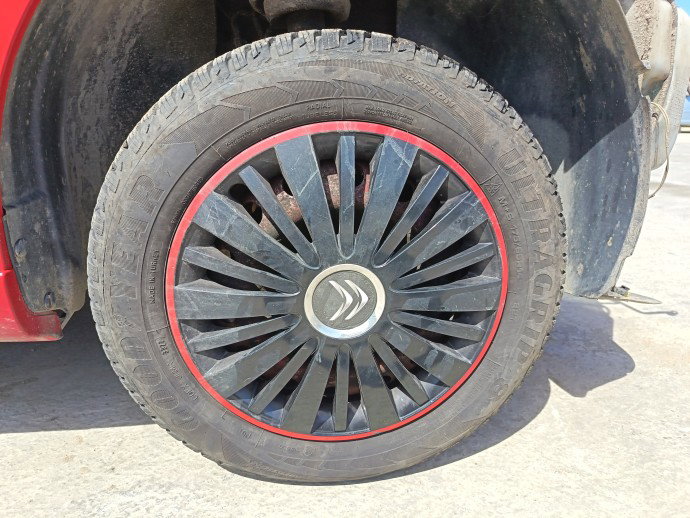 Set jante tabla Citroen C2 (JM) [Fabr 2003-2009] Coupe OEM
