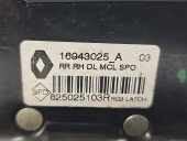Broasca usa dreapta spate Renault Megane 4 [Fabr 2015-prezent] Hatchback 825025103R