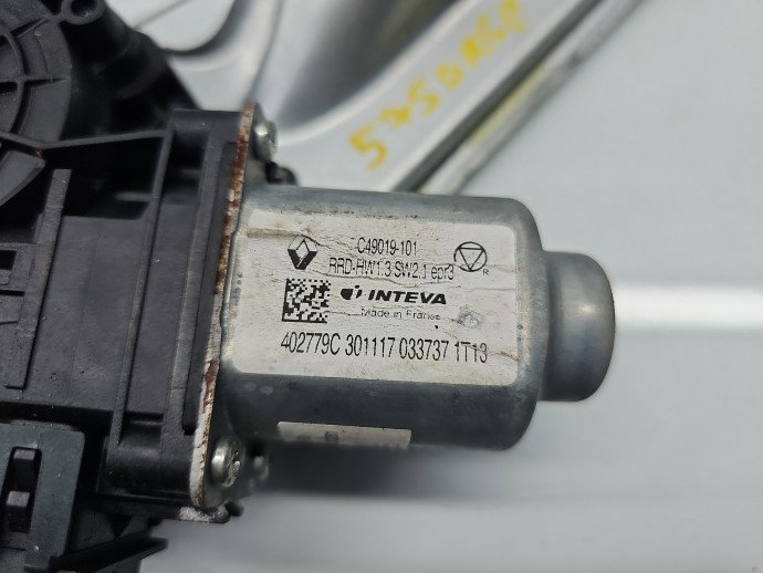 Macara electrica geam dreapta spate Renault Megane 4 [Fabr 2015-prezent] Hatchback 402779C