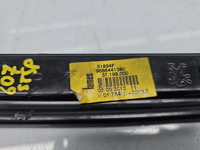 Macara electrica geam stanga spate PEUGEOT 508 [Fabr 2010-2018] Berlina  9686441380