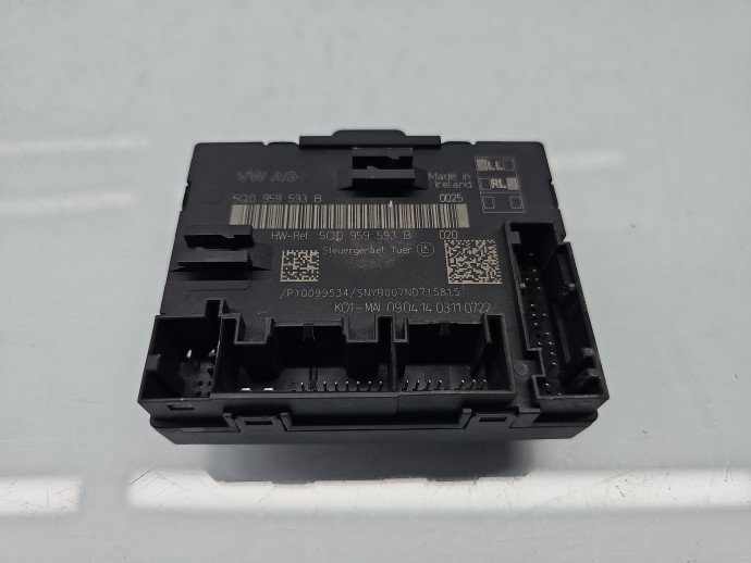 Modul confort AUDI A3 (8V1) [Fabr 2012-prezent] 5Q0959593B