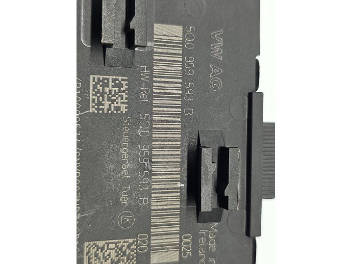 Modul confort AUDI A3 (8V1) [Fabr 2012-prezent] 5Q0959593B