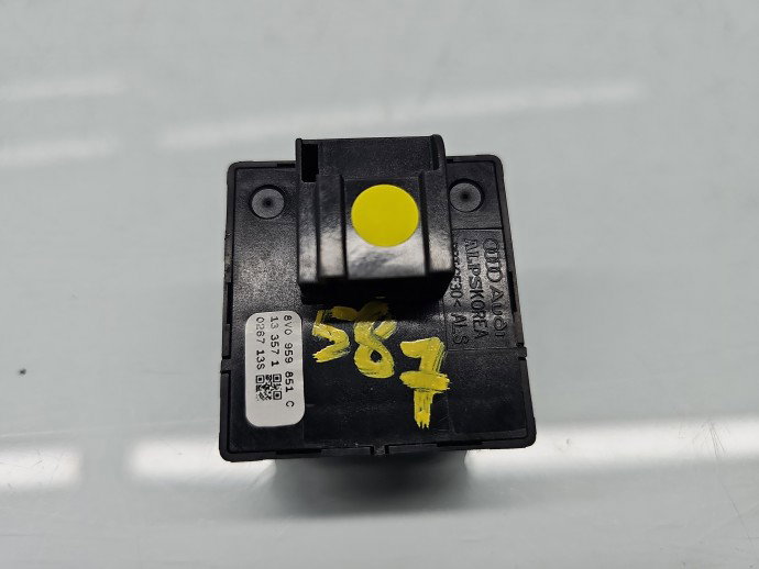 Butoane comanda geamuri sofer AUDI A3 (8V1) [Fabr 2012-prezent] 8V0959851C