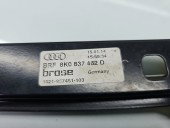 Macara electrica geam dreapta fata AUDI A4 (8K2, B8) [Fabr 2008-2015] Sedan Facelift, S-line, Quattro 8K0837462D