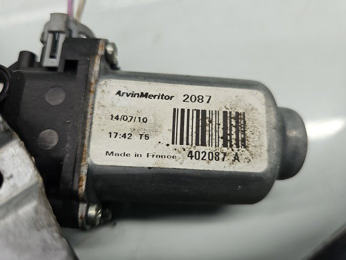 Macara electrica geam stanga fata Renault Kangoo 2 [Fabr 2008-prezent] LCV 402087A