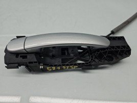 Maner usa stanga spate Skoda Fabia 2 (5J, 542) [Fabr 2007-2014] Hatchback LA7W