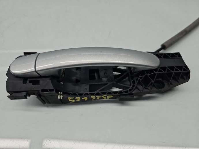 Maner usa stanga spate Skoda Fabia 2 (5J, 542) [Fabr 2007-2014] Hatchback LA7W