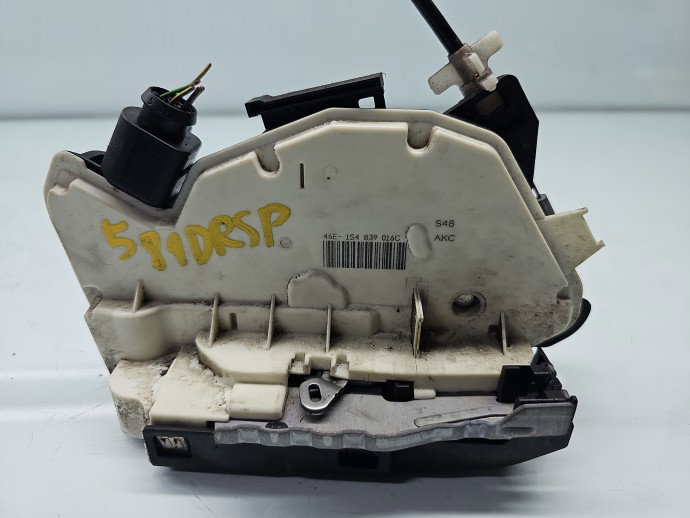 Broasca usa dreapta spate Skoda Fabia 2 (5J, 542) [Fabr 2007-2014] Hatchback 1S4839016C