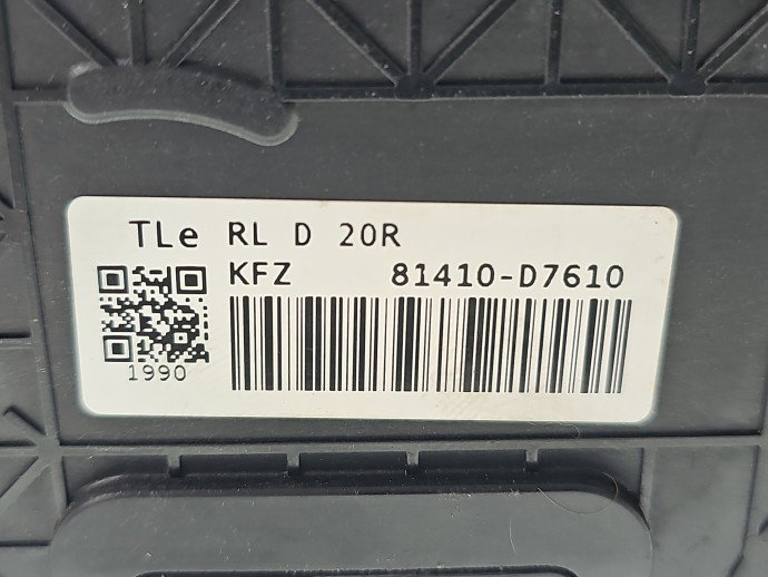 Broasca usa stanga spate Hyundai Tucson (TL) [Fabr 2015-2020] SUV 81410-D7610