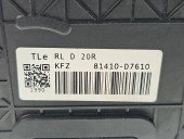 Broasca usa stanga spate Hyundai Tucson (TL) [Fabr 2015-2020] SUV 81410-D7610