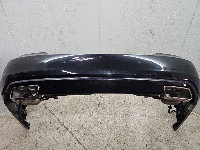 Bara spate Mercedes Clasa S (W221) [Fabr 2005-2013] Berlina  197 Negru obsidian