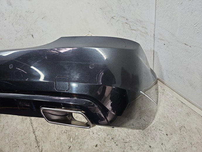 Bara spate Mercedes Clasa S (W221) [Fabr 2005-2013] Berlina  197 Negru obsidian
