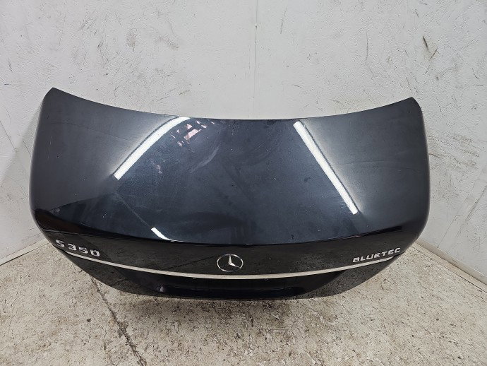 Capota portbagaj Mercedes Clasa S (W221) [Fabr 2005-2013] Berlina  197 Negru obsidian