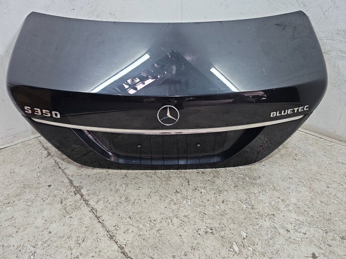 Capota portbagaj Mercedes Clasa S (W221) [Fabr 2005-2013] Berlina  197 Negru obsidian