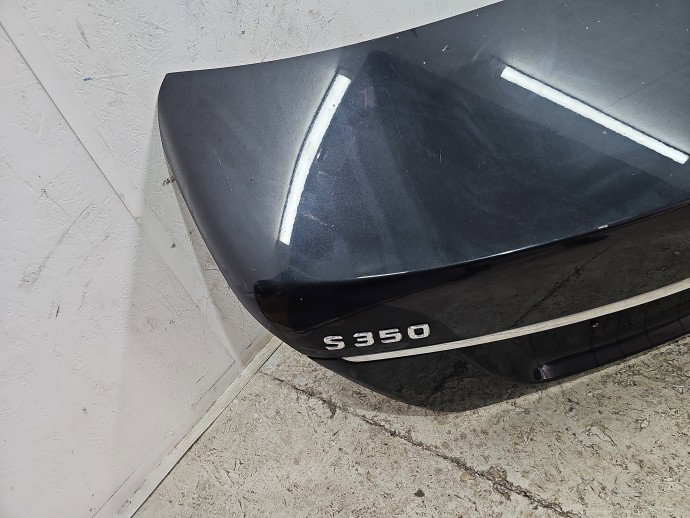 Capota portbagaj Mercedes Clasa S (W221) [Fabr 2005-2013] Berlina  197 Negru obsidian