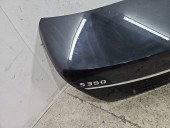 Capota portbagaj Mercedes Clasa S (W221) [Fabr 2005-2013] Berlina  197 Negru obsidian