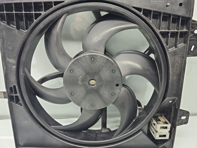 Electroventilator Citroen C2 (JM) [ Fabr 2003-2009] 9653804080 1.4 Benz KFV 54KW / 74CP