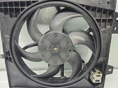 Electroventilator Citroen C2 (JM) [ Fabr 2003-2009] 9653804080 1.4 Benz KFV 54KW / 74CP