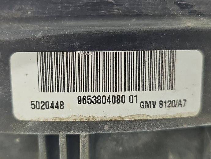 Electroventilator Citroen C2 (JM) [ Fabr 2003-2009] 9653804080 1.4 Benz KFV 54KW / 74CP