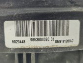 Electroventilator Citroen C2 (JM) [ Fabr 2003-2009] 9653804080 1.4 Benz KFV 54KW / 74CP