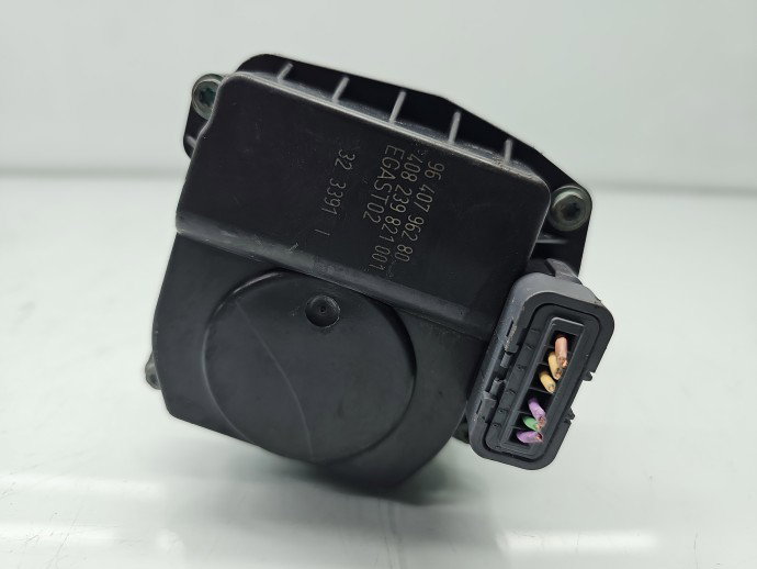 Clapeta acceleratie Citroen C2 (JM) [ Fabr 2003-2009] 9640796280 1.4 Benz KFV 54KW / 74CP