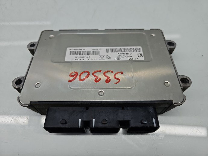 Calculator motor ECU Citroen C2 (JM) [ Fabr 2003-2009] 8149136914 1.4 Benz KFV 54KW / 74CP