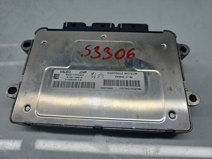 Calculator motor ECU Citroen C2 (JM) [ Fabr 2003-2009] 8149136914 1.4 Benz KFV 54KW / 74CP