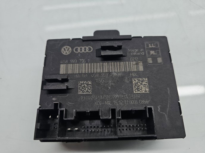 Modul confort AUDI A6 (4G2, C7) [Fabr 2012-2017] 4G8959795A