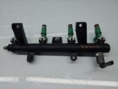 Rampa injectoare Citroen C2 (JM) [ Fabr 2003-2009] 9655833580 1.4 Benz KFV 54KW / 74CP
