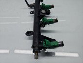 Rampa injectoare Citroen C2 (JM) [ Fabr 2003-2009] 9655833580 1.4 Benz KFV 54KW / 74CP